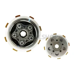 چهار شاخ کلاچ کامل هوندا 125 با صفحه 5 پیچ